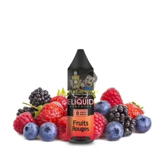 Eliquid France - Fruits rouges 10ml e liquid 6mg