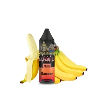 Eliquid France – Banane 10ml e liquid 12mg