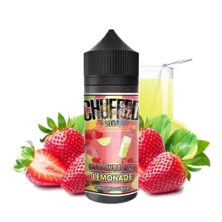 Chuffed - Strawberry Lemonade shortfill liquid 0mg 100ml