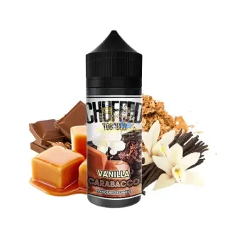 Chuffed - Vanilla Carabacco shortfill liquid 0mg 100ml      