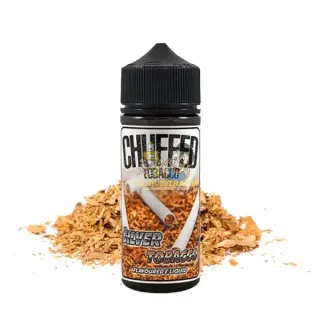 Chuffed - Silver Tobacco shortfill liquid 0mg 100ml