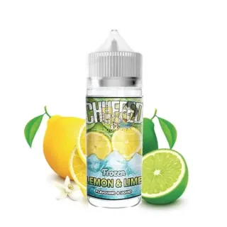 Chuffed - Frozen Lemon and Lime shortfill liquid 0mg 100ml