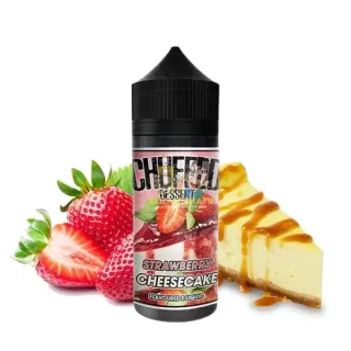 Chuffed - Strawberry Cheesecake shortfill liquid 0mg 100ml