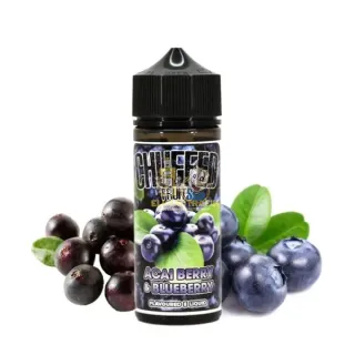 Chuffed - Acai and Blueberry shortfill liquid 0mg 100ml
