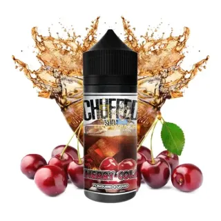 Chuffed - Cherry Cola shortfill liquid 0mg 100ml