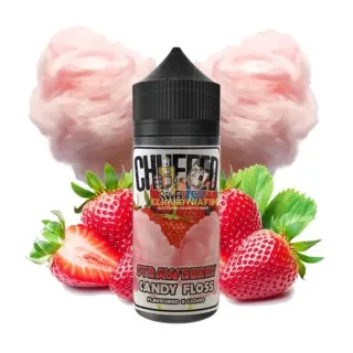 Chuffed - Strawberry Candy shortfill liquid 0mg 100ml